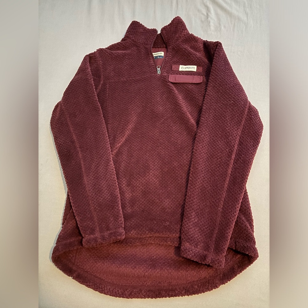 Magellan Maroon Quarter Zip